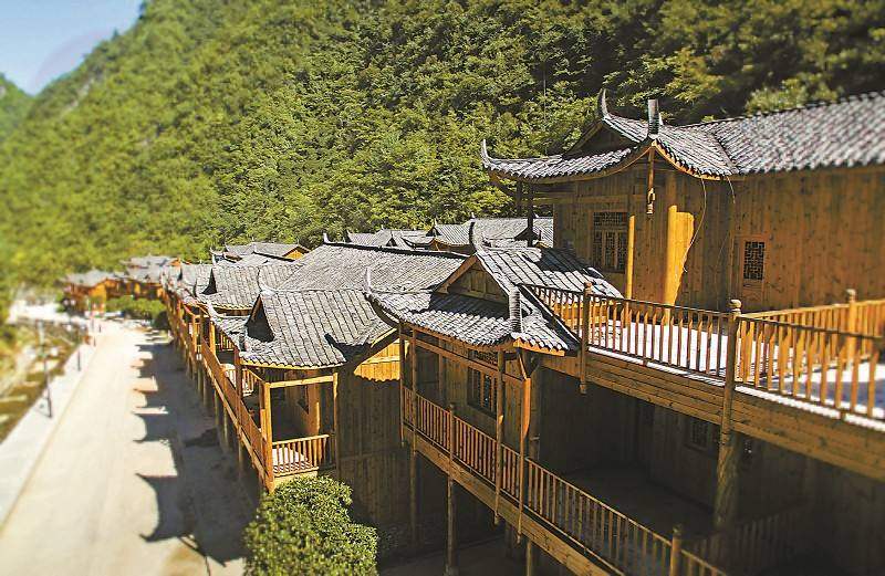巴山大峡谷有名么,巴山大峡谷溶洞喀斯特地貌