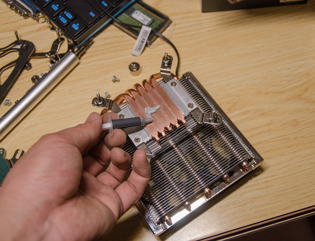 修电脑不检查直接换主板,自己如何重新装cpu散热