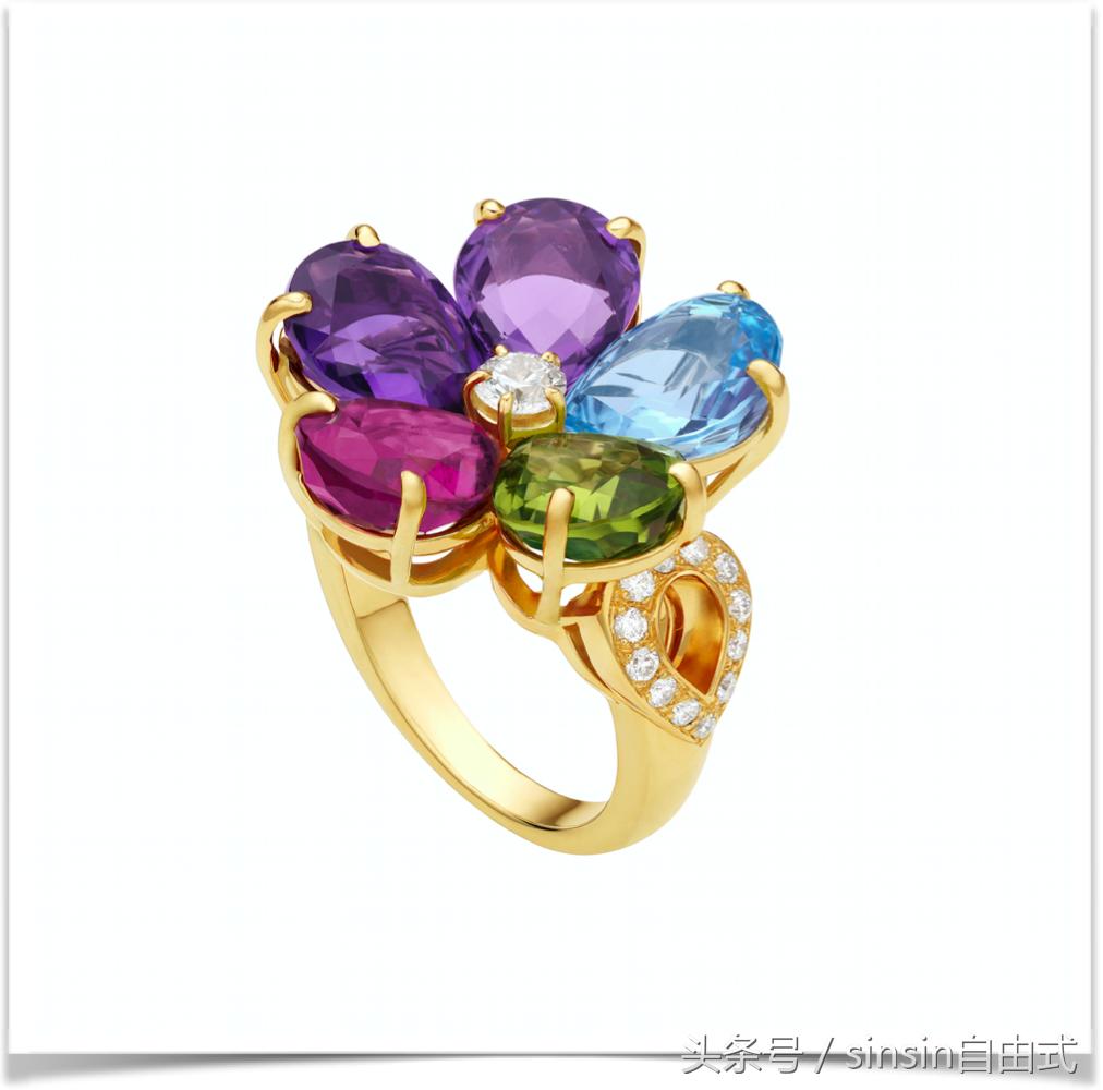 缤纷*光春**十里春盛半宝石为你轻描纯然芳菲靡色（二）