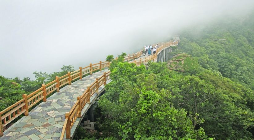 “东海第一圣境”连云港，神奇的山海“晶”