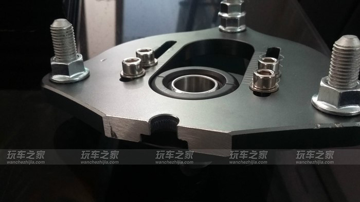 十代思域绞牙避震效果图,思域鱼眼塔顶