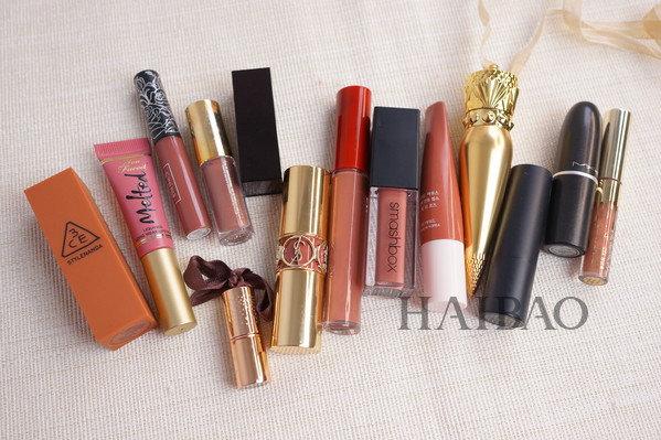 陈雪老师彩妆试色Time！唇色我做主，任性偏爱吃土色！