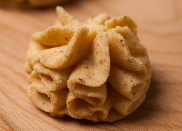 榴莲味儿的曲奇,有榴莲味的榴莲饼