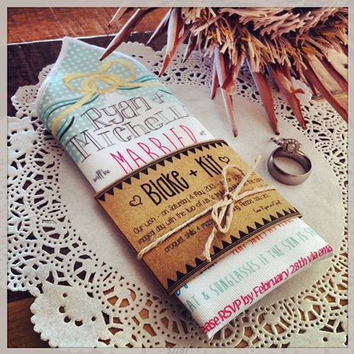 分享你们的婚礼请柬,简单一点的婚礼请柬文字