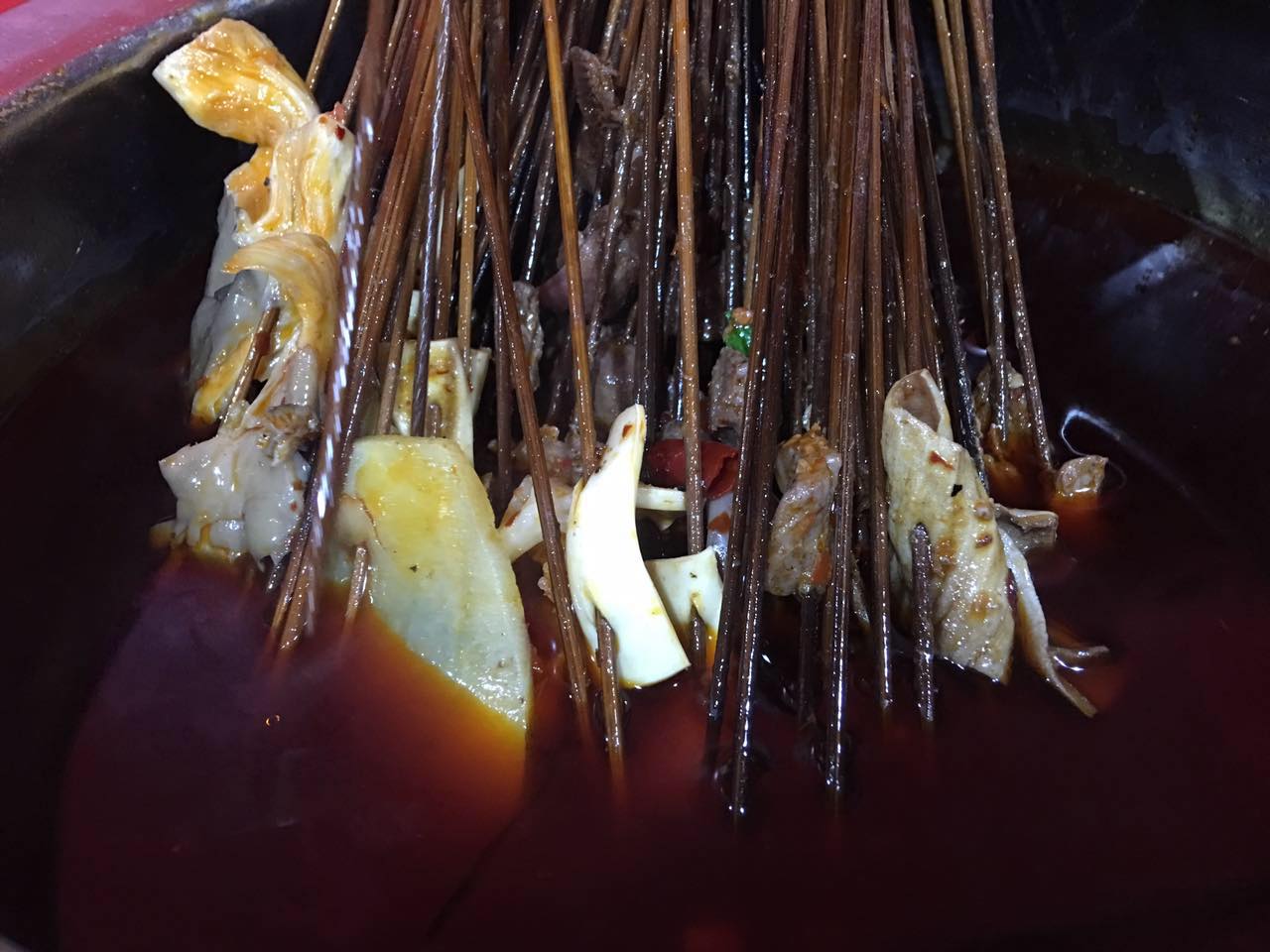 蓉城吃货全部小说,成都冒椒火辣冒菜