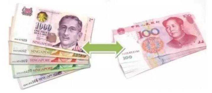 哇！新币兑软妹币破5了！新加坡“唐人街”那么多人都去干啥了？