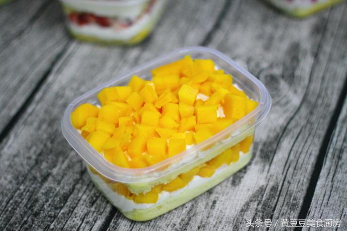 自做网红盒子蛋糕,最简单的网红蛋糕教程