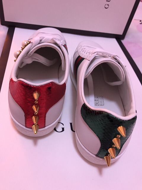 gucci的小白鞋好穿吗,gucci鞋子小白鞋搭配