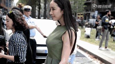 杨幂高圆圆范冰冰刘诗诗,高圆圆杨幂漂亮女明星合影