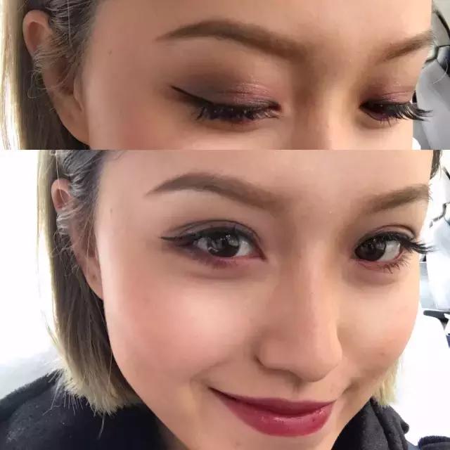 怎么样贴假睫毛才是正确的,贴假睫毛原来如此简单