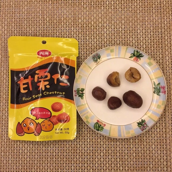 栗子甜不甜试吃,一颗小栗子试吃