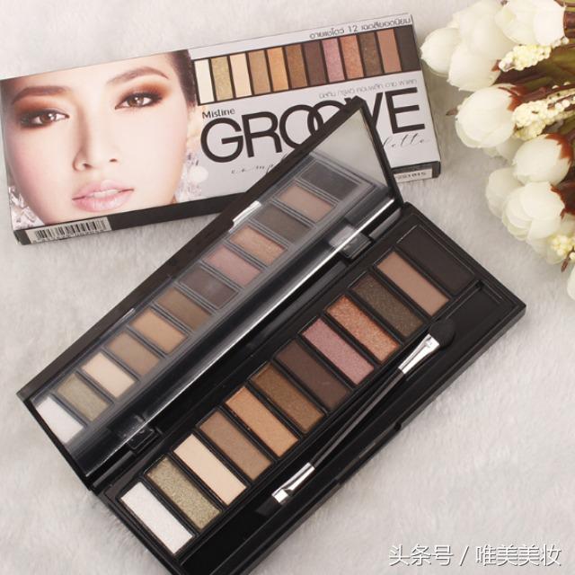 泰国mistine彩妆,种草爆款彩妆