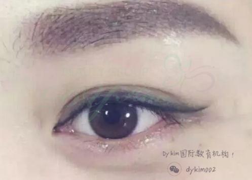 韩式半永久颜色真的会掉吗,韩式半永久什么颜色