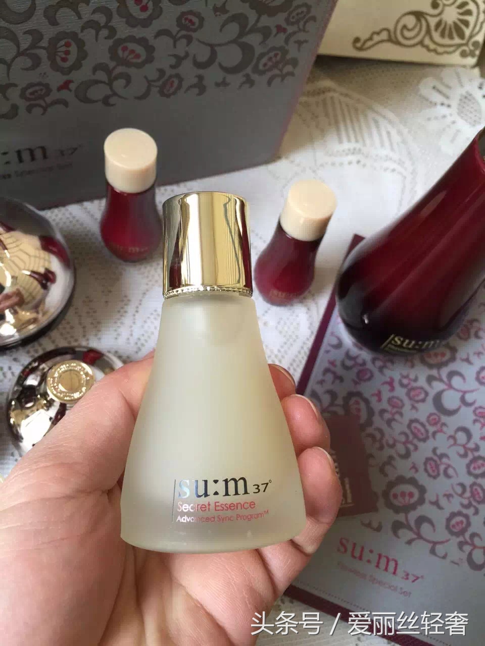 sum37呼吸套盒,sum37呼吸睡眠面膜怎么样