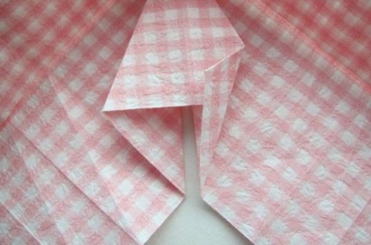 组合心形礼品盒折纸图解教程,心形收纳盒折纸大全