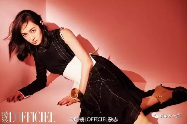 唐嫣米兰时装周优雅时髦,唐嫣真是明星中的时髦精