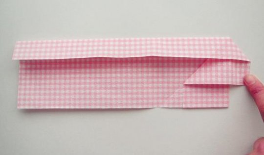 组合心形礼品盒折纸图解教程,心形折纸收纳盒教程简单