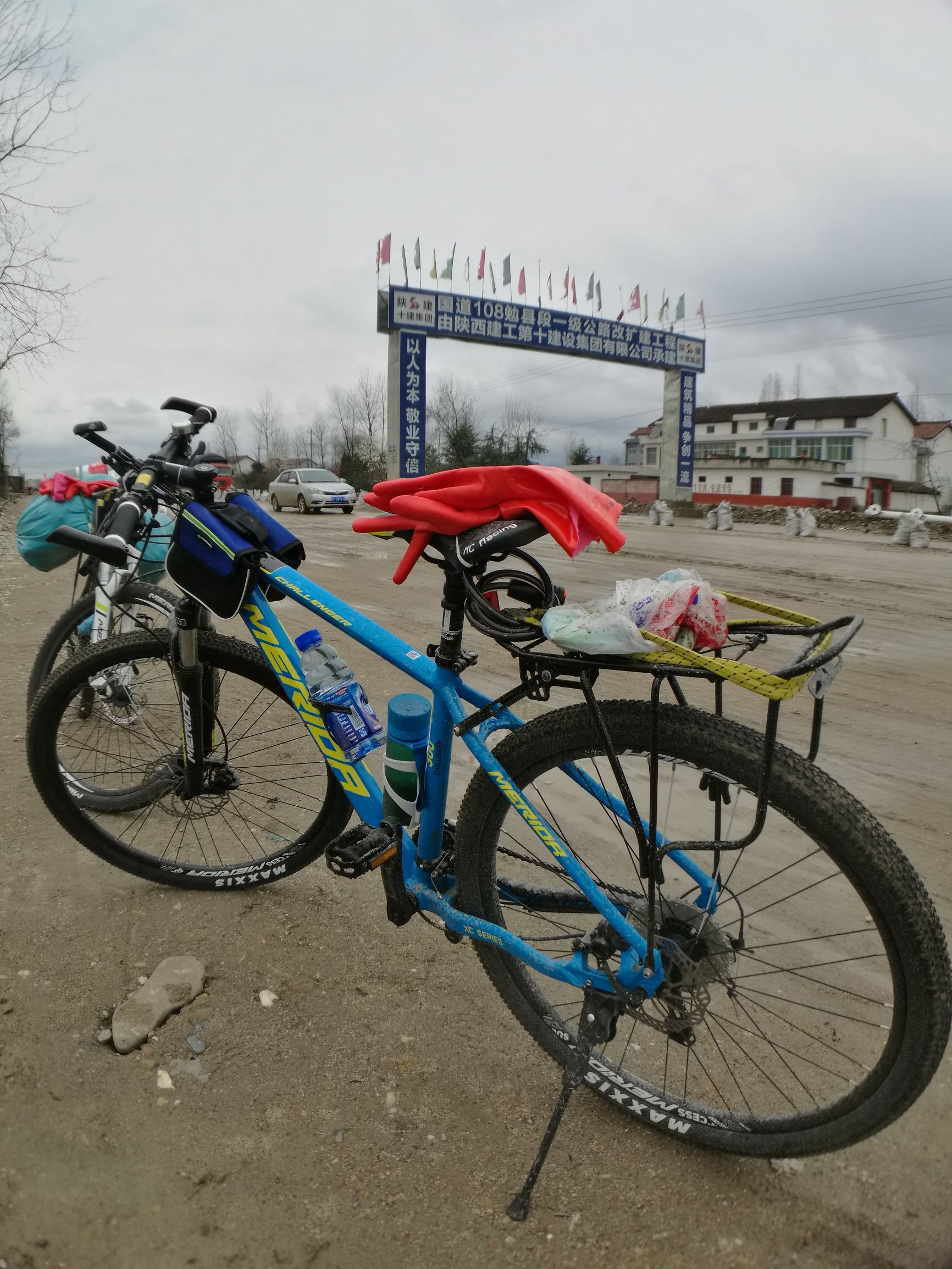 第三天，错过宿营地！「千里走单骑X2」零经验骑行者的日记！