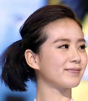 刘诗诗旗袍装尽显大气端庄，盘点刘诗诗经典发型