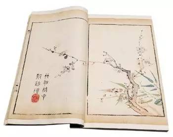 齐白石与芥子园画谱之缘,齐白石画作大全集