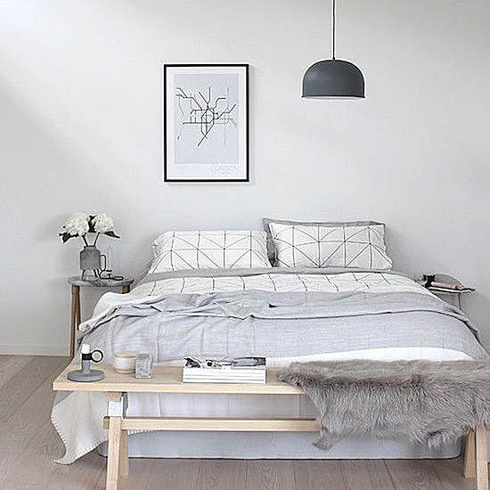 90平极简北欧风,北欧现代极简沙发