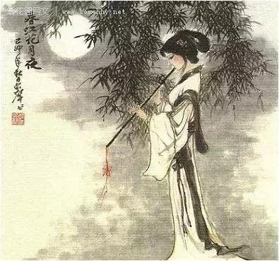 春江花月夜：今夜月明人尽望，不知思念落谁家？