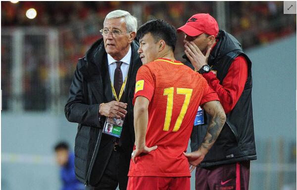 媒体称大名单透露里皮战术，中韩12强赛国足或再创历史！