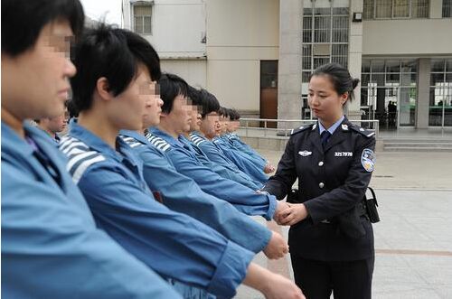 南京女子监狱四监区的日常,探访女子监狱