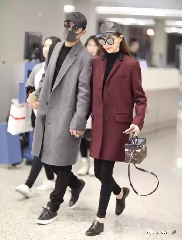 唐嫣米兰时装周优雅时髦,唐嫣真是明星中的时髦精