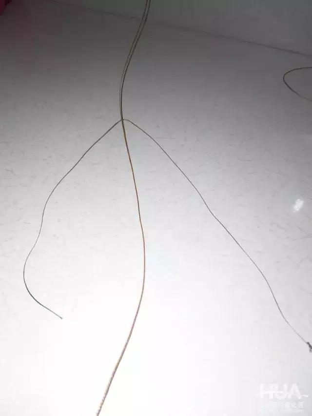 钓上层白条无结串钩绑法,串钩钩子切线了怎么绑