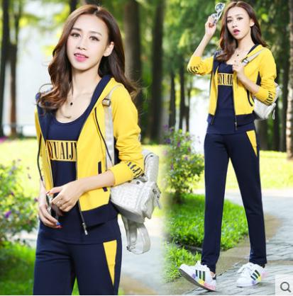 果冻棉休闲运动女套装,广场舞休闲运动女套装