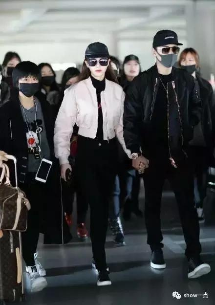 唐嫣米兰时装周优雅时髦,唐嫣真是明星中的时髦精