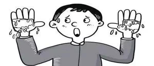 手心出汗是怎么回事中医,手心出汗是怎么回事男人