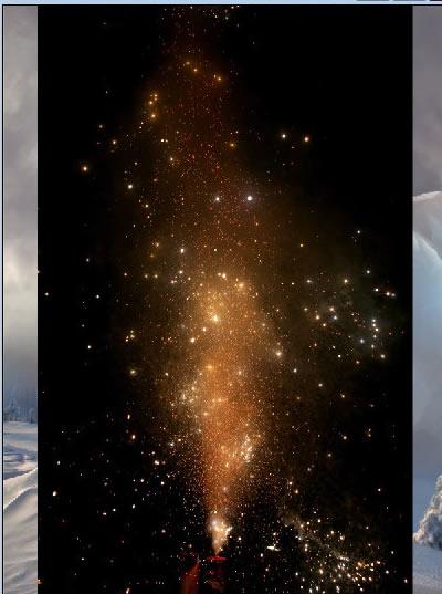 ps怎么弄大师模式,ps怎么p魔法光效