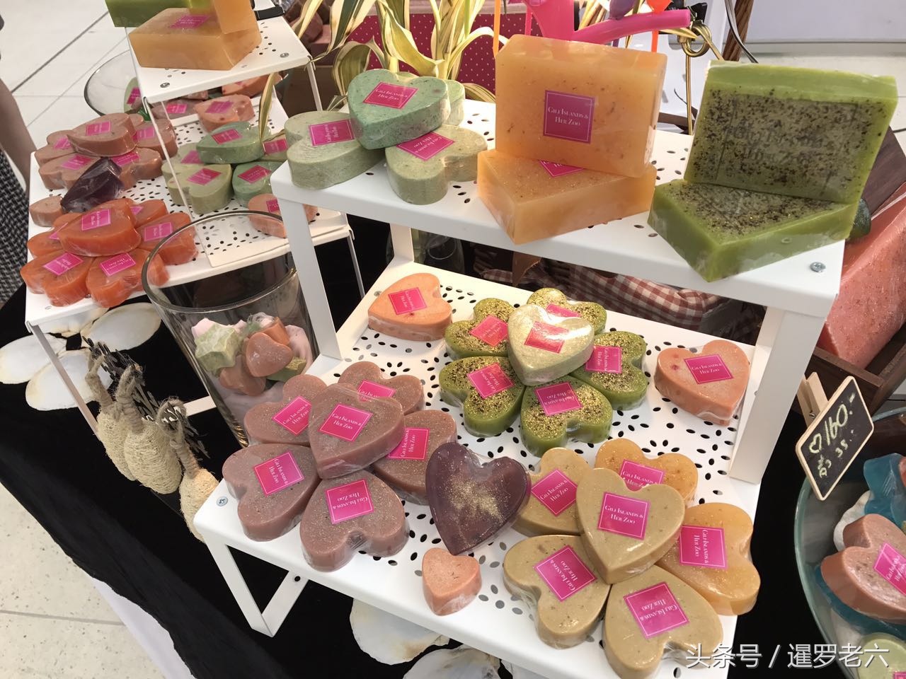 曼谷新奇小玩意,去看展会会场的商品