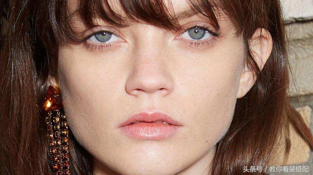 巴黎时装周走秀,巴黎时装周妆容