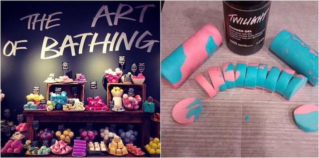 lush美妆品牌,lush美白产品