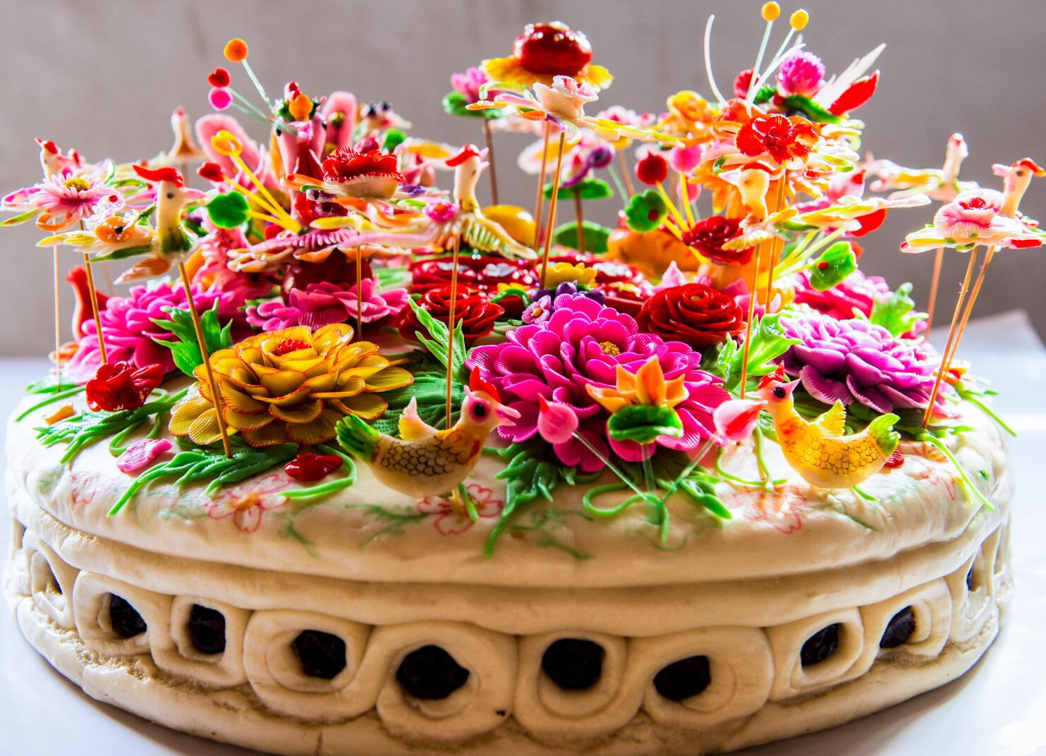 山西闻喜花馍,山西闻喜花馍培训学校