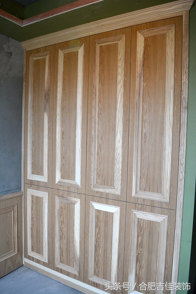 老王讲装修推拉门,木工制作柜门和定制柜门效果图