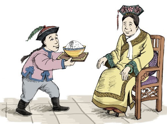 人民大会堂国宴美食,慈禧太后的国宴