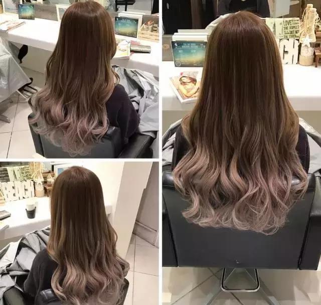 8d二代无痕接发渐变色,接发渐变色直发