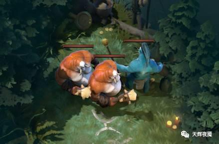dota情书中单蓝胖子,dota蓝胖子1v5