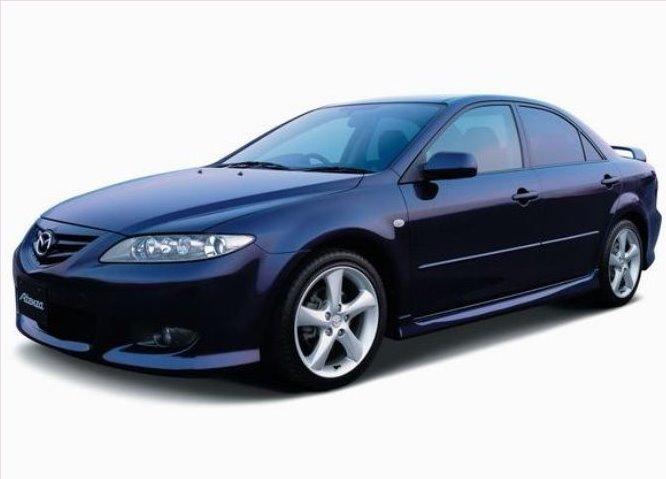 有轿跑的车,2007款马自达6自动旗舰型2.3评测