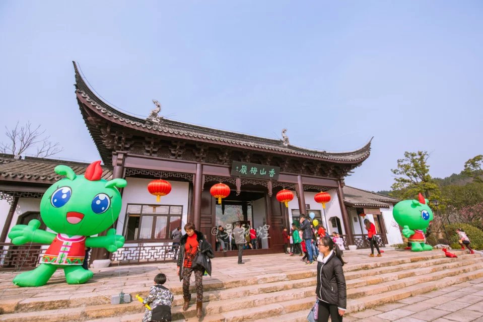 三生三世,十里梅花,遇见张家港