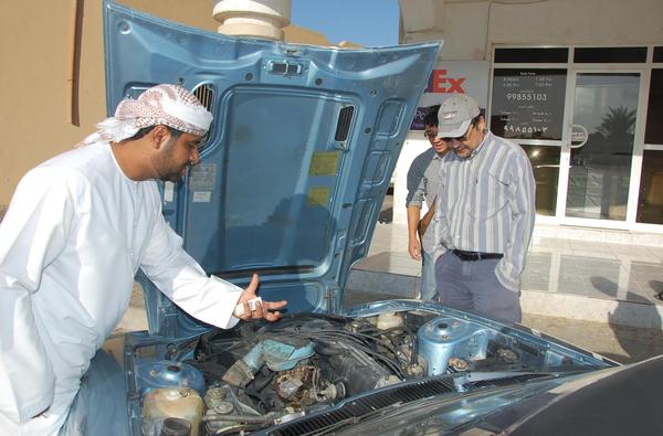 大宋的阿曼日记：中国人买三手日产达特桑280ZX