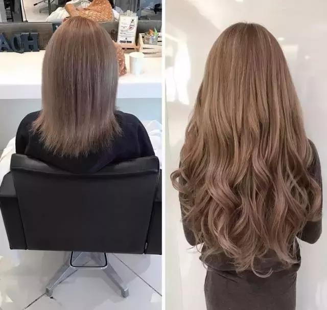 8d二代无痕接发渐变色,接发渐变色直发