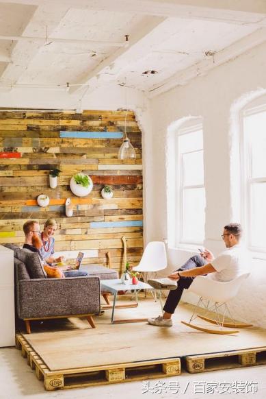 国外的设计师把货运托盘用于家居，可行不可行？