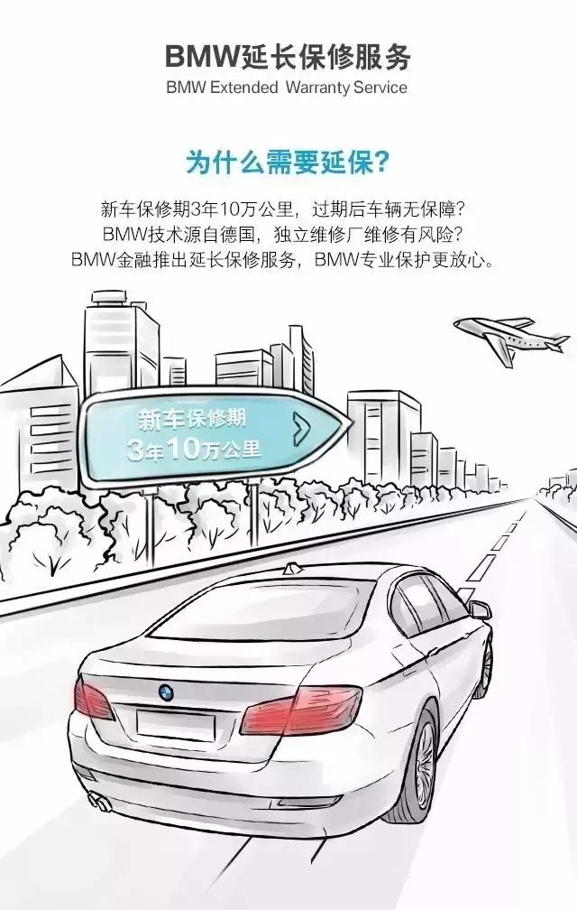 bmw延保任何4s都能修吗,bmw延长保修服务图片