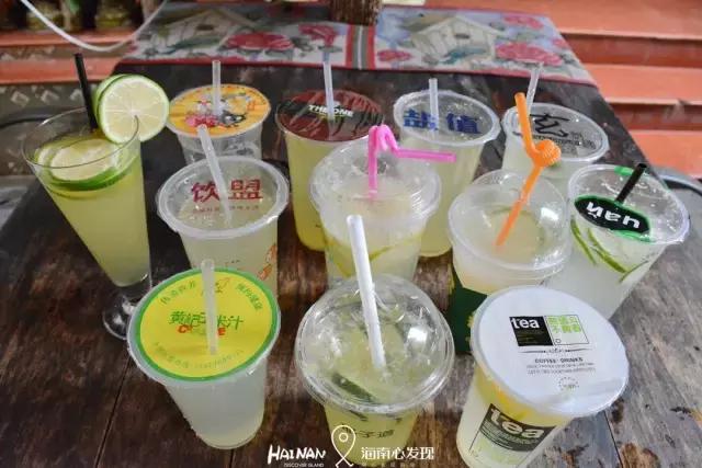 在最接地气的商圈怒喝12杯老盐柠檬水是一种什么样的体验？