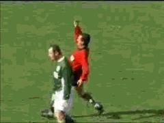 那些足坛精彩瞬间,梅西足球赛场上的搞笑瞬间